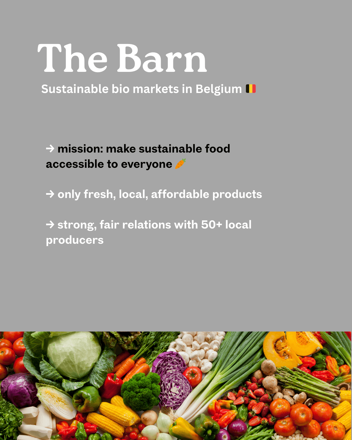 The results: a living library of authentic farmer and producer stories.